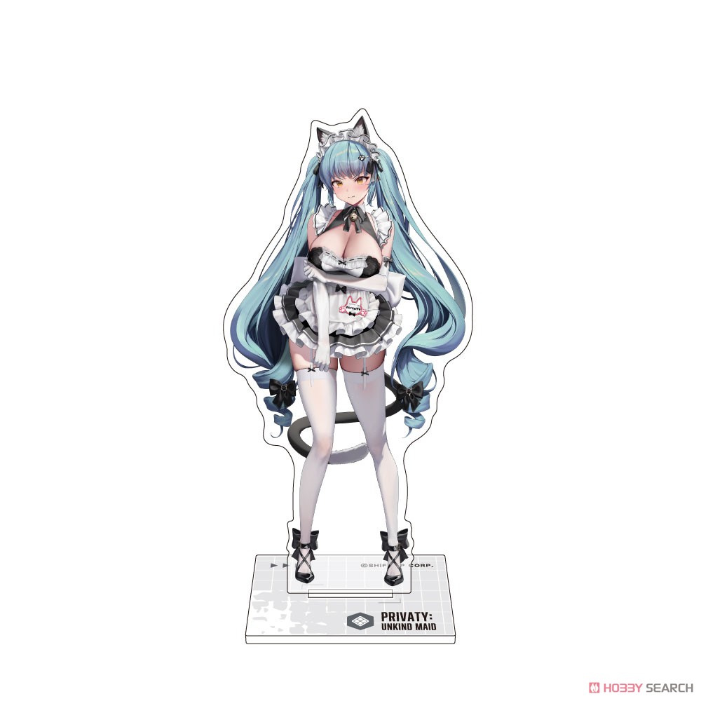 Algernon Product Goddess of Victory: Nikke Acrylic Stand Privaty: Unkind Maid (Anime Toy) image 2