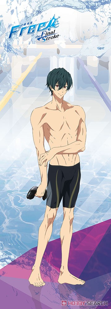 Pritech *Bargain Item* Free! -the Final Stroke- Life-size Series Wallpaper Ikuya Kirishima (Anime Toy) 图片 2