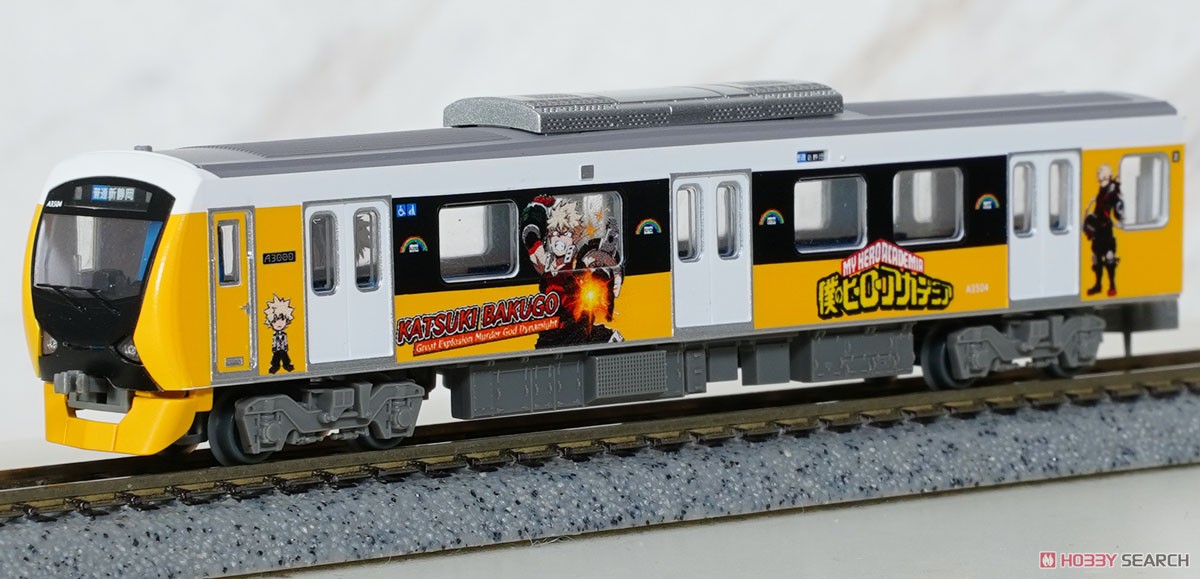 Tomytec The Railway Collection My Hero Academia / Shizuoka Railway Katsuki Bakugo (A3504) (Model Train) รูปภาพ 3