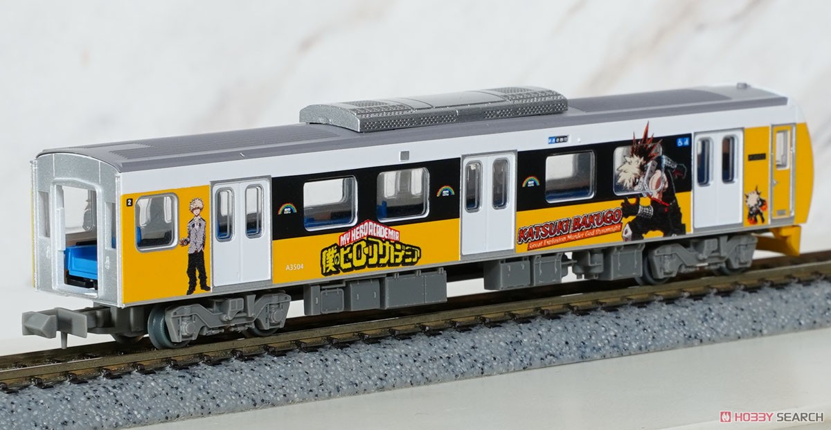 Tomytec The Railway Collection My Hero Academia / Shizuoka Railway Katsuki Bakugo (A3504) (Model Train) รูปภาพ 4