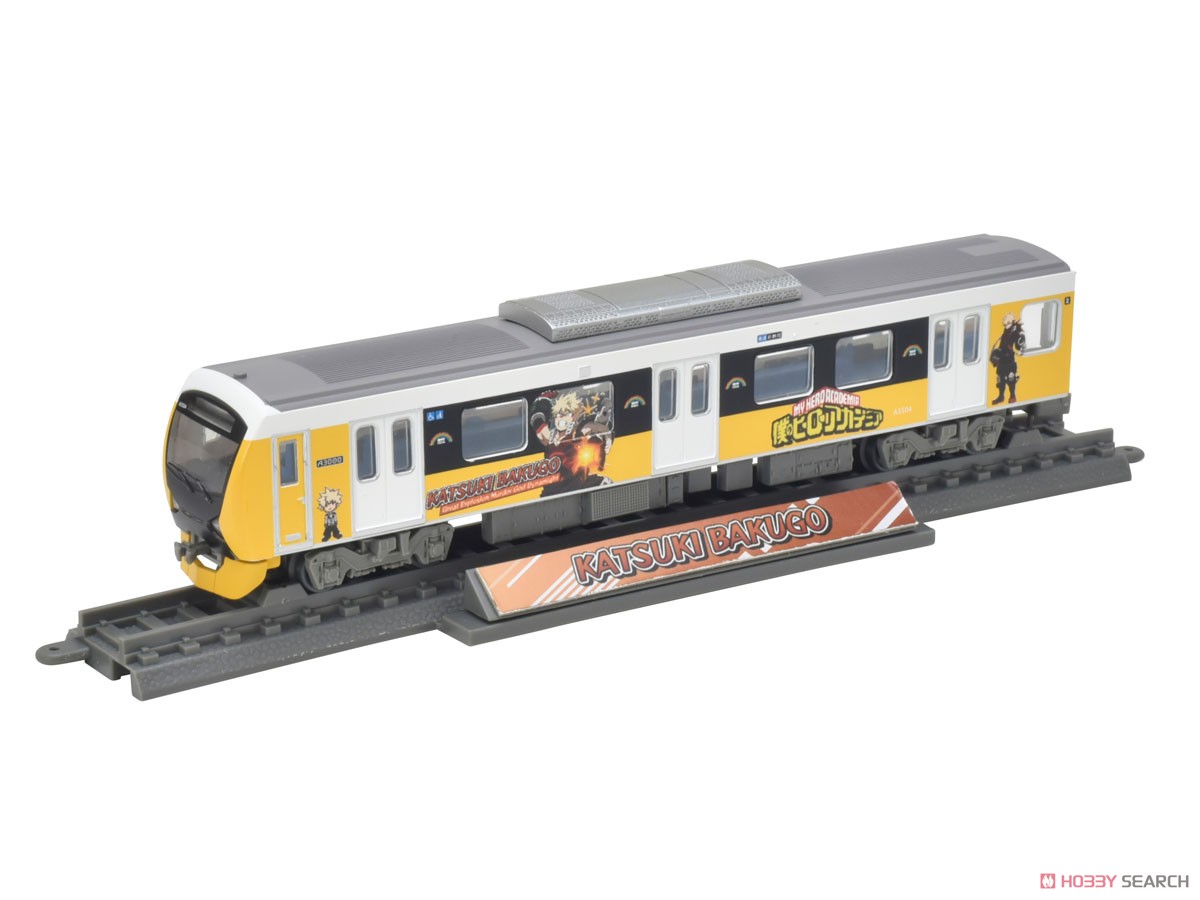 Tomytec The Railway Collection My Hero Academia / Shizuoka Railway Katsuki Bakugo (A3504) (Model Train) รูปภาพ 5