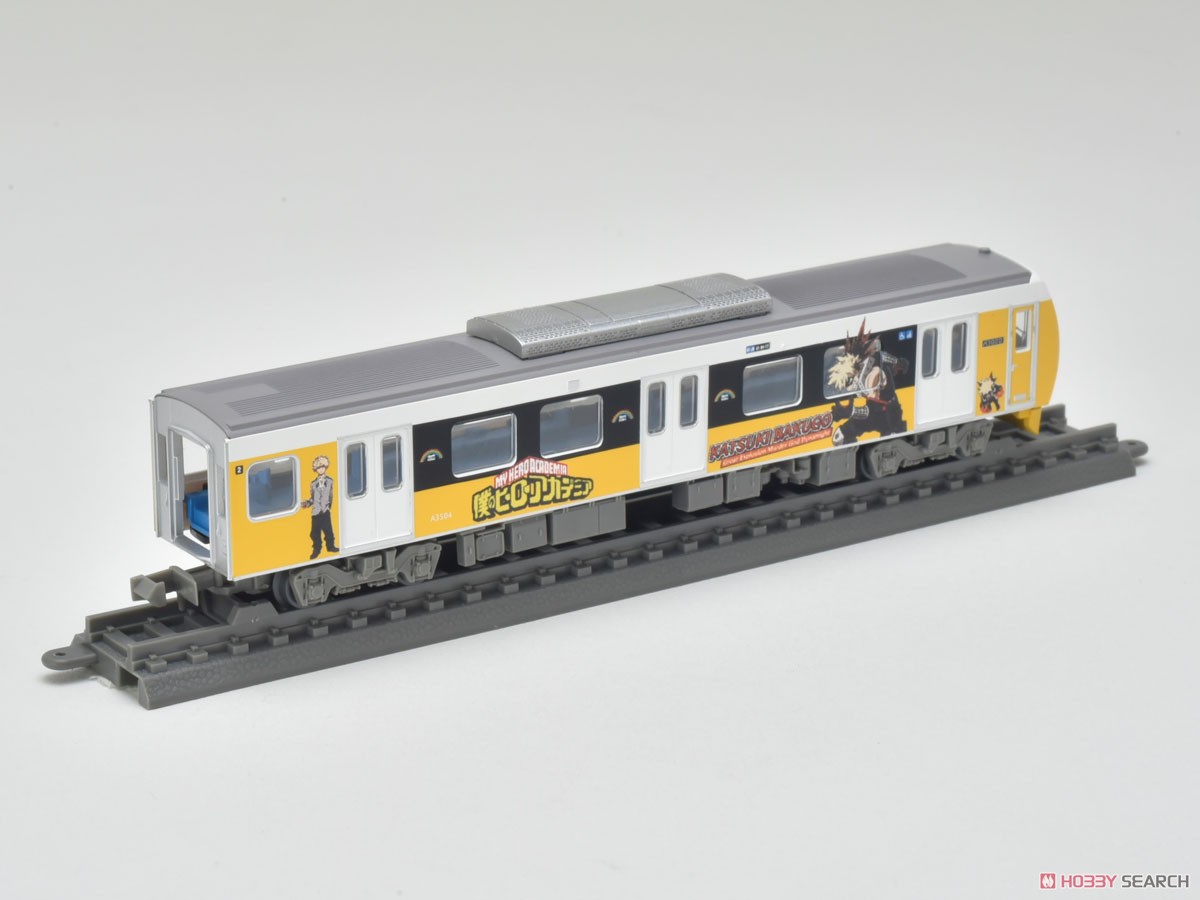 Tomytec The Railway Collection My Hero Academia / Shizuoka Railway Katsuki Bakugo (A3504) (Model Train) รูปภาพ 6