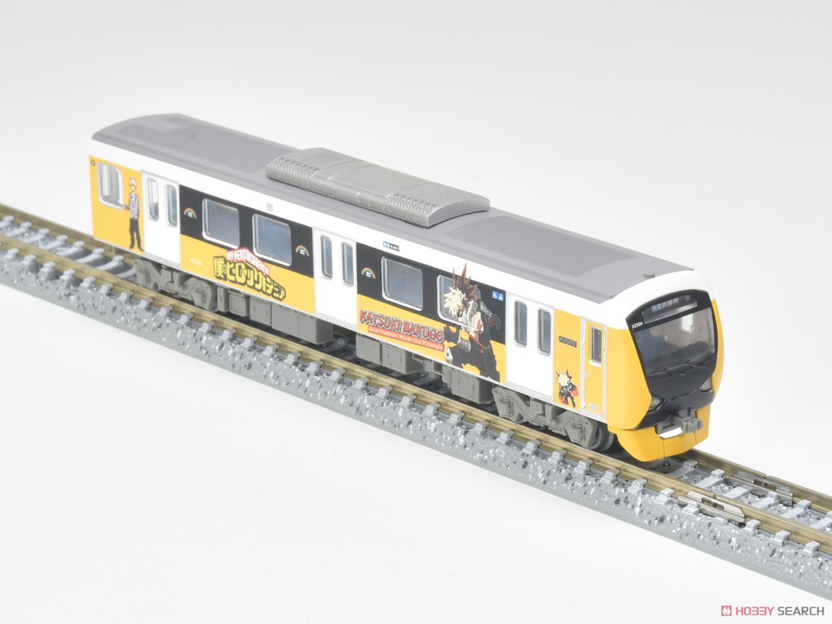 Tomytec The Railway Collection My Hero Academia / Shizuoka Railway Katsuki Bakugo (A3504) (Model Train) รูปภาพ 7