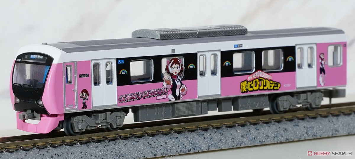 Tomytec The Railway Collection My Hero Academia / Shizuoka Railway Ochaco Uraraka (A3507) (Model Train) imagen 3