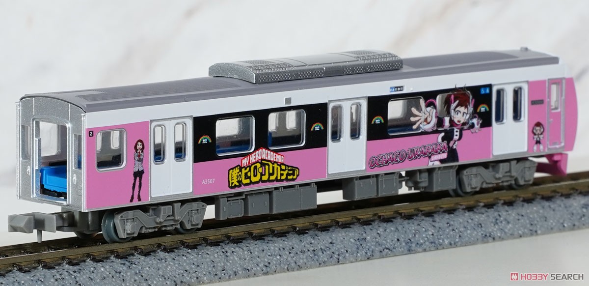 Tomytec The Railway Collection My Hero Academia / Shizuoka Railway Ochaco Uraraka (A3507) (Model Train) imagen 4