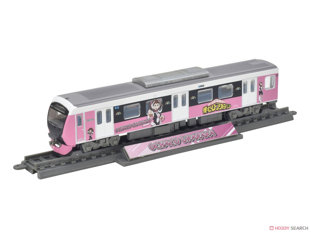 Tomytec The Railway Collection My Hero Academia / Shizuoka Railway Ochaco Uraraka (A3507) (Model Train) imagen 5