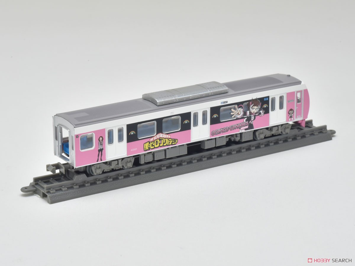 Tomytec The Railway Collection My Hero Academia / Shizuoka Railway Ochaco Uraraka (A3507) (Model Train) imagen 6