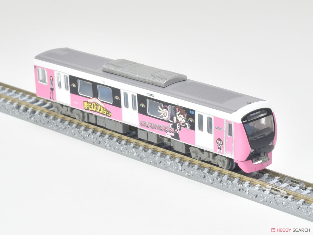 Tomytec The Railway Collection My Hero Academia / Shizuoka Railway Ochaco Uraraka (A3507) (Model Train) imagen 7