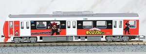 Tomytec The Railway Collection My Hero Academia / Shizuoka Railway Eijiro Kirishima (A3502) (Model Train)