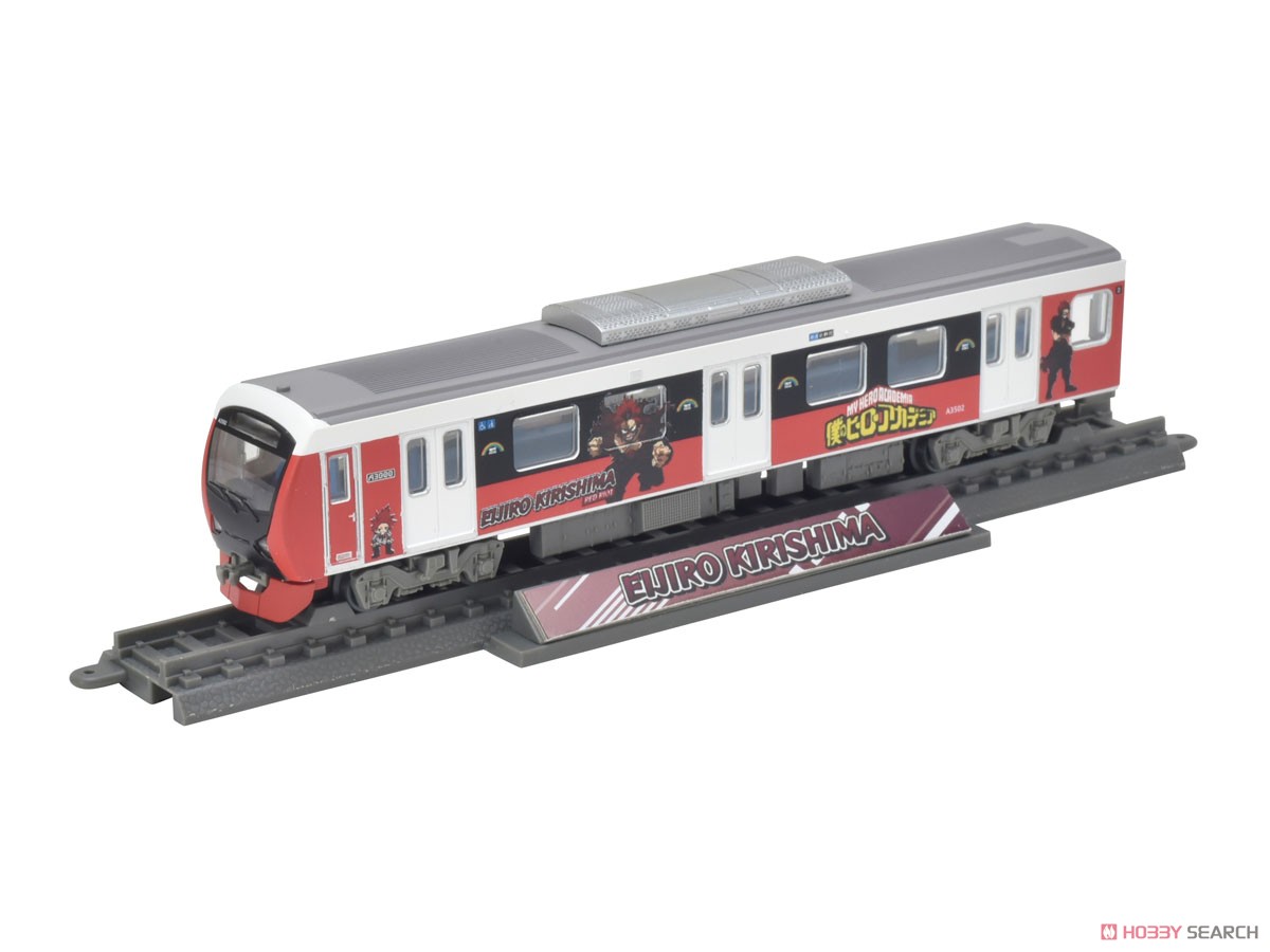 Tomytec The Railway Collection My Hero Academia / Shizuoka Railway Eijiro Kirishima (A3502) (Model Train) Bild 5