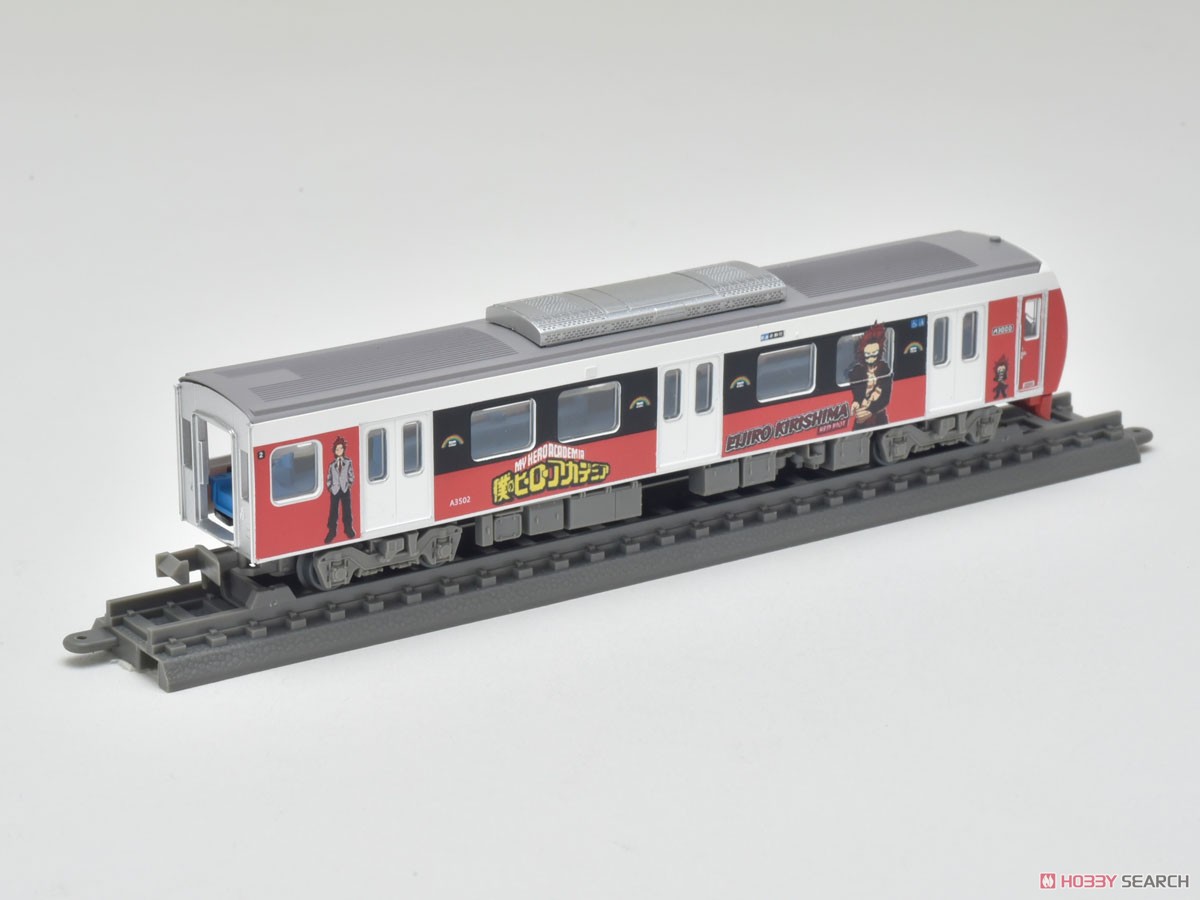 Tomytec The Railway Collection My Hero Academia / Shizuoka Railway Eijiro Kirishima (A3502) (Model Train) Bild 6