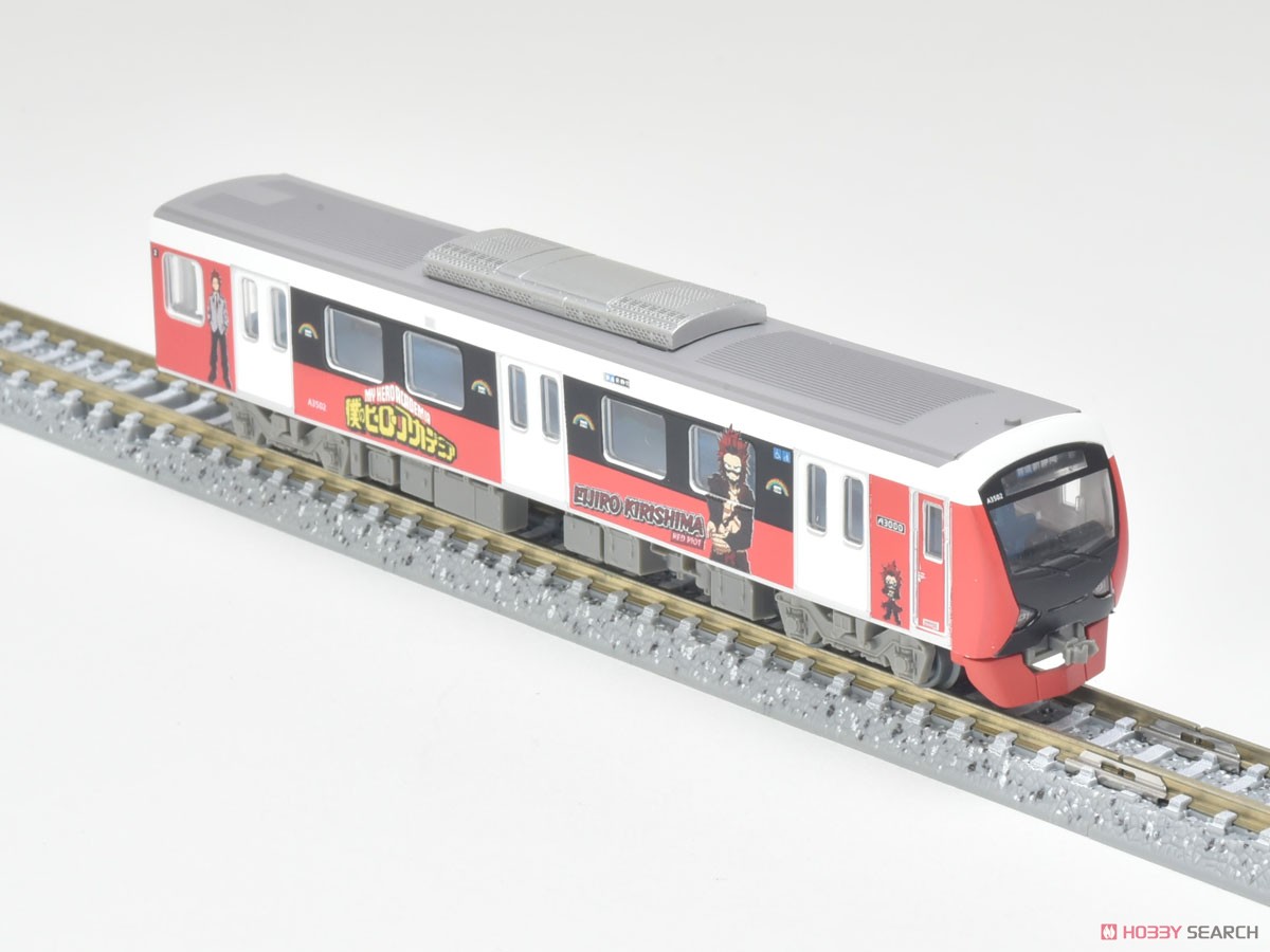 Tomytec The Railway Collection My Hero Academia / Shizuoka Railway Eijiro Kirishima (A3502) (Model Train) Bild 7