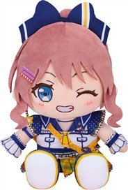 Good Smile Company BanG Dream! Plushie Poppin`Party Saya Yamabuki (Anime Toy)