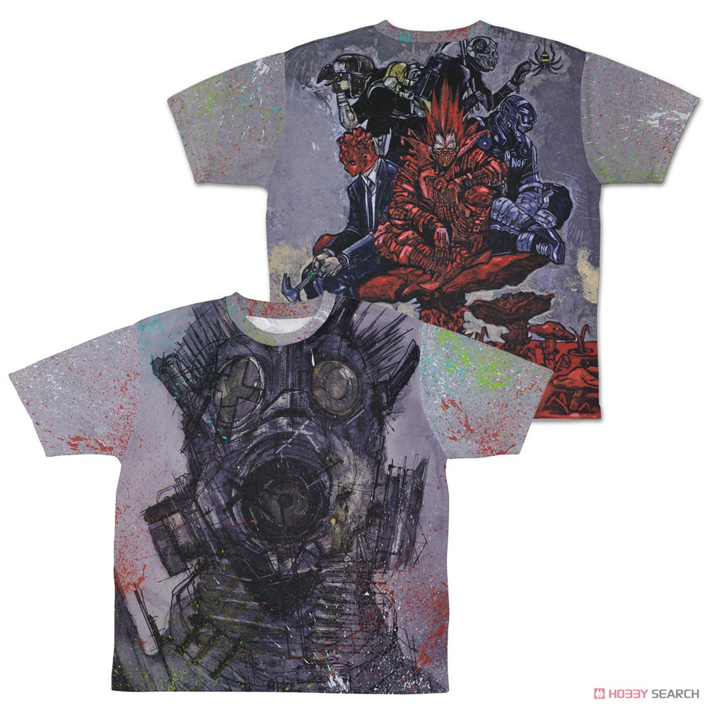 Cospa Dorohedoro (Original Ver.) Double Sided Full Graphic T-Shirt L (Anime Toy) 图片 2