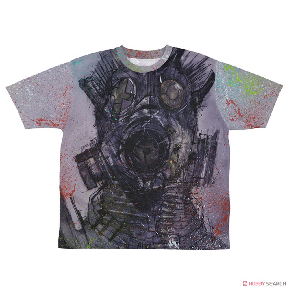 Cospa Dorohedoro (Original Ver.) Double Sided Full Graphic T-Shirt L (Anime Toy) 图片 3