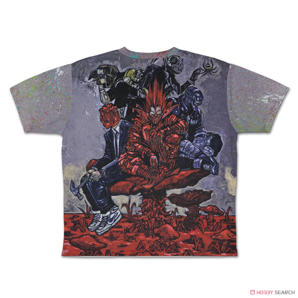 Cospa Dorohedoro (Original Ver.) Double Sided Full Graphic T-Shirt L (Anime Toy) 图片 4