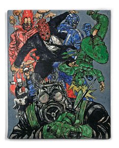 Cospa Dorohedoro (Original Ver.) F6 Canvas Art (Anime Toy)
