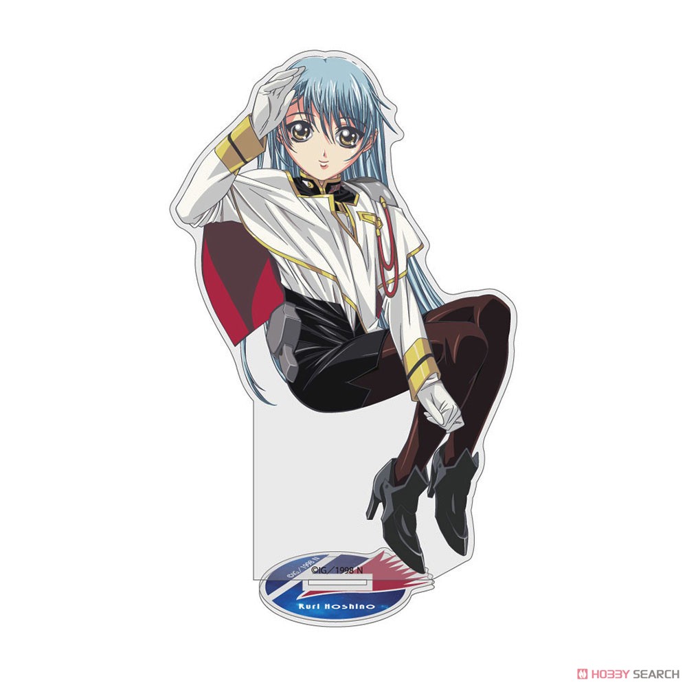 Cospa Martian Successor Nadesico: The Motion Picture - Prince of Darkness Ruri Hoshino Acrylic Stand (Anime Toy) รูปภาพ 2