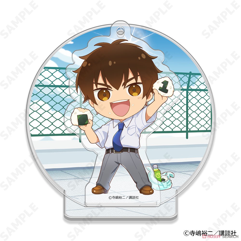 D-techno Ace of Diamond actII afternoon moment แผ่นอะคริลิคพร้อมฐาน 1. Eijun Sawamura (ของเล่นอนิเมะ) รูปภาพ 2