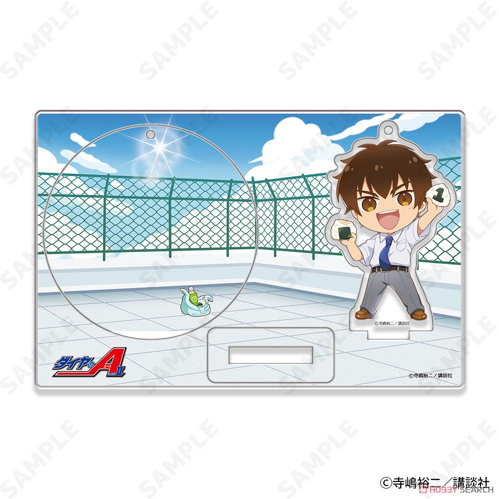 D-techno Ace of Diamond actII afternoon moment แผ่นอะคริลิคพร้อมฐาน 1. Eijun Sawamura (ของเล่นอนิเมะ) รูปภาพ 3