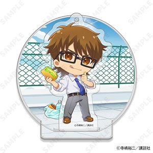 D-techno Ace of Diamond actII afternoon moment Acrylic Plate Holder 2. Kazuya Miyuki (Anime Toy)