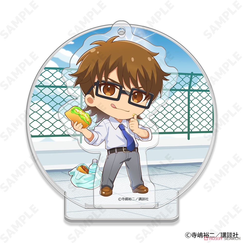 D-techno Ace of Diamond actII afternoon moment แผ่นอะคริลิคพร้อมฐาน 2. Kazuya Miyuki (ของเล่นอนิเมะ) รูปภาพ 2