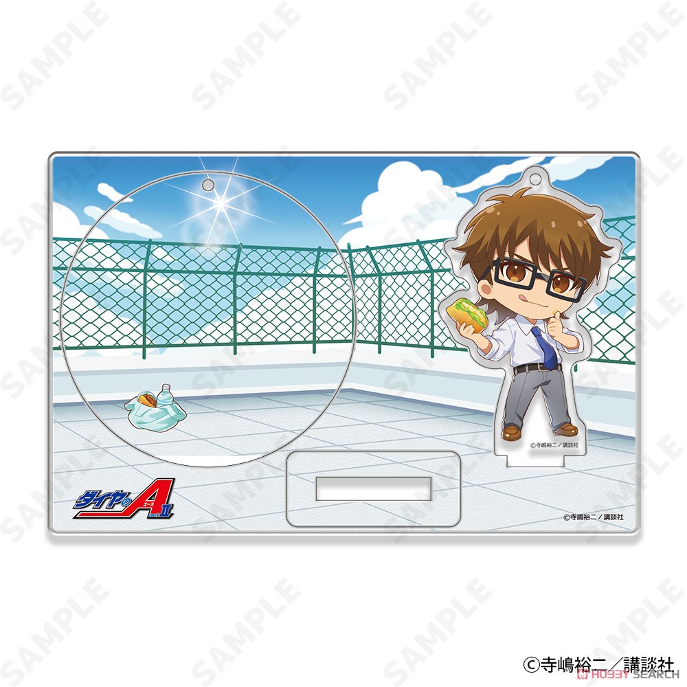 D-techno Ace of Diamond actII afternoon moment แผ่นอะคริลิคพร้อมฐาน 2. Kazuya Miyuki (ของเล่นอนิเมะ) รูปภาพ 3