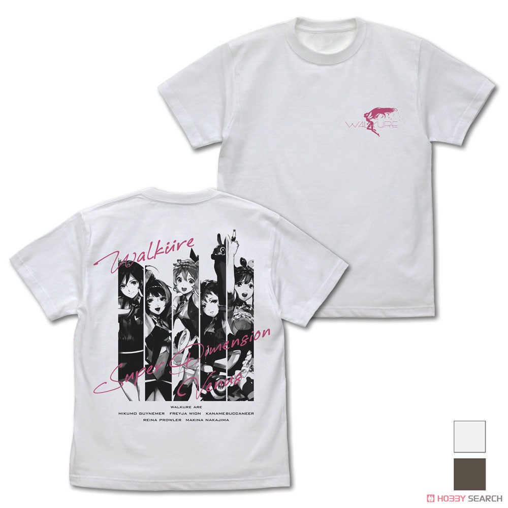 Cospa Macross Delta We`re Walkure T-Shirt White XL (Anime Toy) 圖片 2