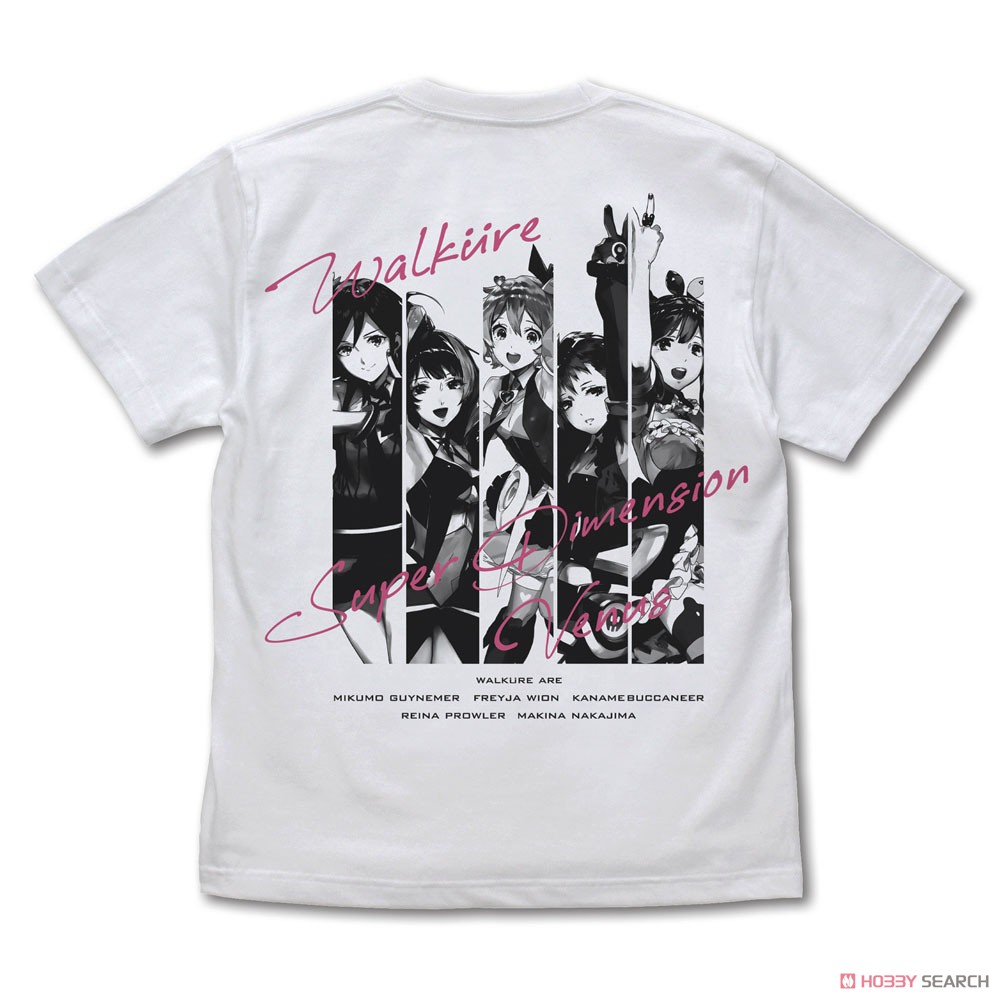 Cospa Macross Delta We`re Walkure T-Shirt White XL (Anime Toy) 圖片 3