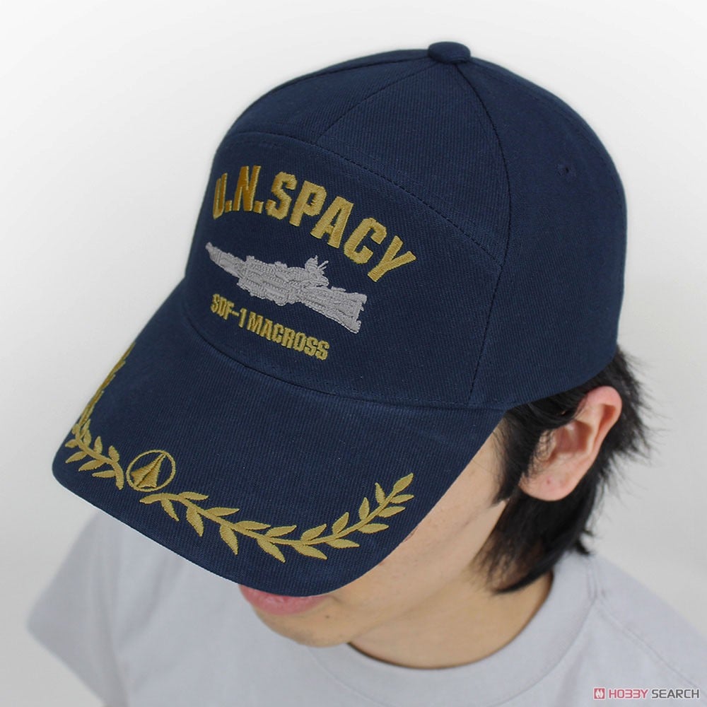 Cospa The Super Dimension Fortress Macross: Do You Remember Love? Macross Crew Apollo Cap (Anime Toy) image 7