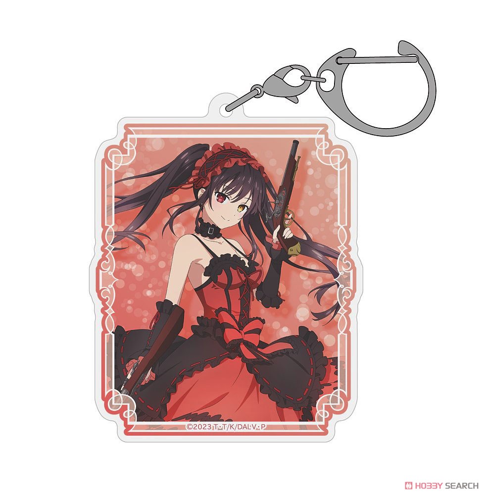 Cospa Date A Live V Kurumi Tokisaki Acrylic Multi Key Ring (Anime Toy) รูปภาพ 2