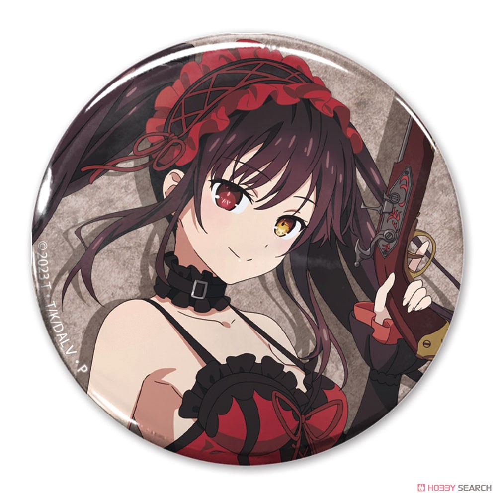 Cospa Date A Live V Codename [Nightmare] Kurumi Tokisaki 65mm Can Badge (Anime Toy) รูปภาพ 2