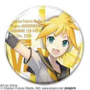 Cospa Kagamine Rin & Llenn V4X Kagamine Len 65mm Can Badge