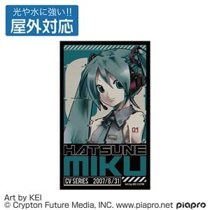 Cospa Hatsune Miku Outdoor Support Sticker