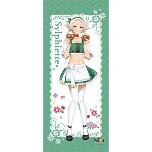 Curtain Damashii Mushoku Tensei II: Jobless Reincarnation [Especially Illustrated] Extra Large Tapestry (Sylphiette / Dirndl) (Anime Toy)
