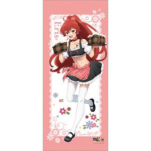 Curtain Damashii Mushoku Tensei II: Jobless Reincarnation [Especially Illustrated] Extra Large Tapestry (Eris / Dirndl) (Anime Toy)