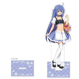 Curtain Damashii Mushoku Tensei II: Jobless Reincarnation [Especially Illustrated] Extra Large Acrylic Stand (Roxy / Dirndl) (Anime Toy) image 1