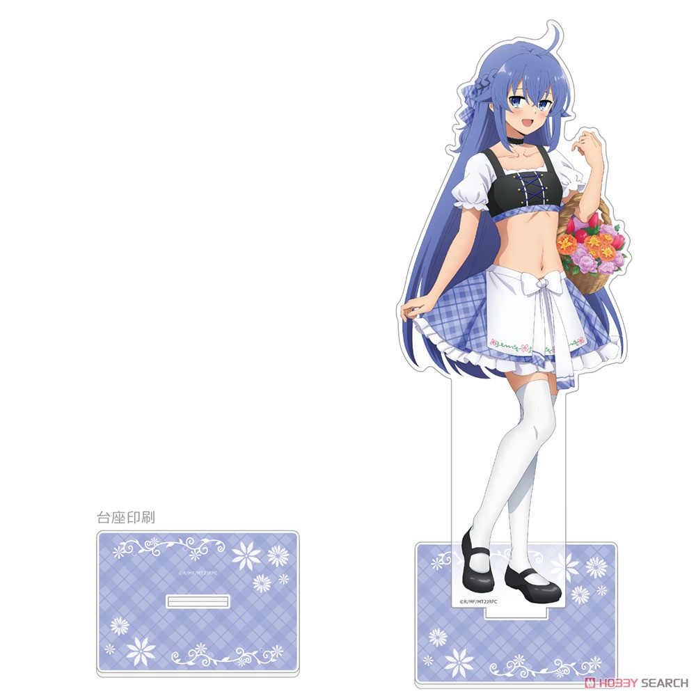 Curtain Damashii Mushoku Tensei II: Jobless Reincarnation [Especially Illustrated] Extra Large Acrylic Stand (Roxy / Dirndl) (Anime Toy) image 2