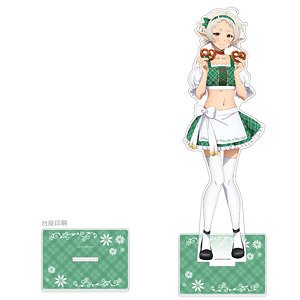 Curtain Damashii Mushoku Tensei II: Jobless Reincarnation [Especially Illustrated] Extra Large Acrylic Stand (Sylphiette / Dirndl) (Anime Toy)
