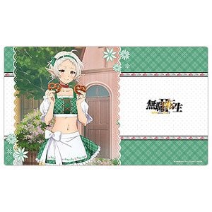 Curtain Damashii Mushoku Tensei II: Jobless Reincarnation [Especially Illustrated] Rubber Mat (Sylphiette / Dirndl) (Card Supplies) image 1