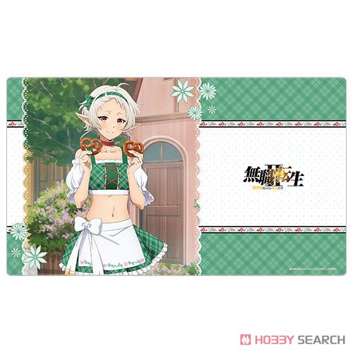 Curtain Damashii Mushoku Tensei II: Jobless Reincarnation [Especially Illustrated] Rubber Mat (Sylphiette / Dirndl) (Card Supplies) image 2