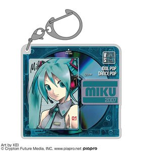 Cospa Hatsune Miku Hatsune Miku Acrylic Multi Key Ring