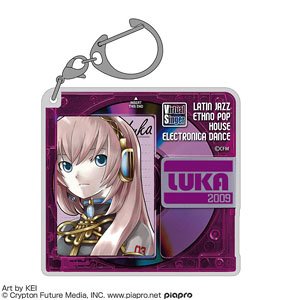 Cospa Megurine Luka Acrylic Multi Key Ring