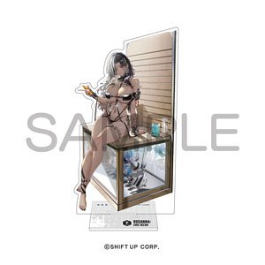Algernon Product Goddess of Victory: Nikke Acrylic Stand Rosanna: Chic Ocean (Anime Toy)