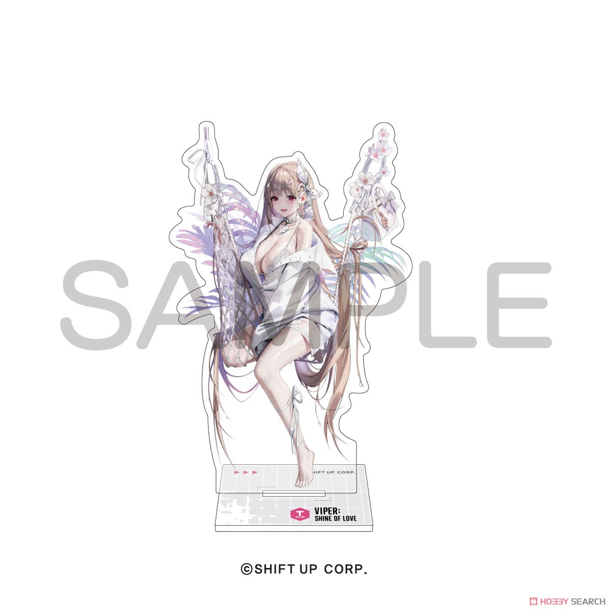 Algernon Product Goddess of Victory: Nikke Acrylic Stand Viper: Shine of Love (Anime Toy) Bild 2