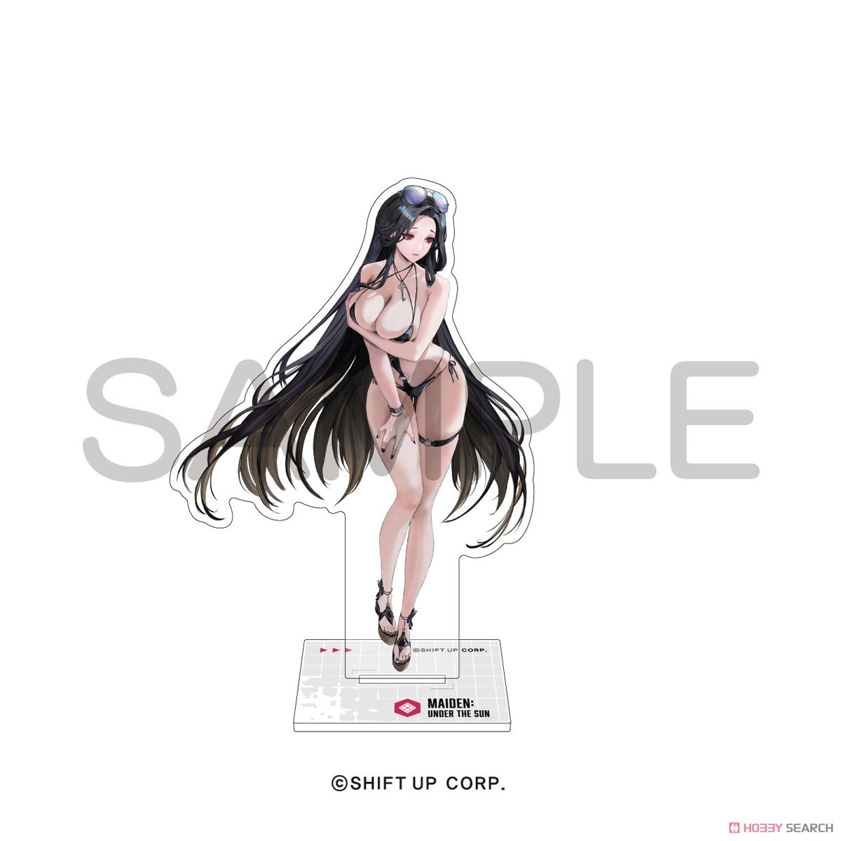 Algernon Product Goddess of Victory: Nikke Acrylic Stand Maiden: Under the Sun (Anime Toy) Bild 2