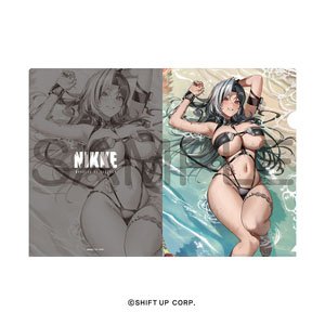Algernon Product Goddess of Victory: Nikke Clear File Rosanna: Chic Ocean (Anime Toy)