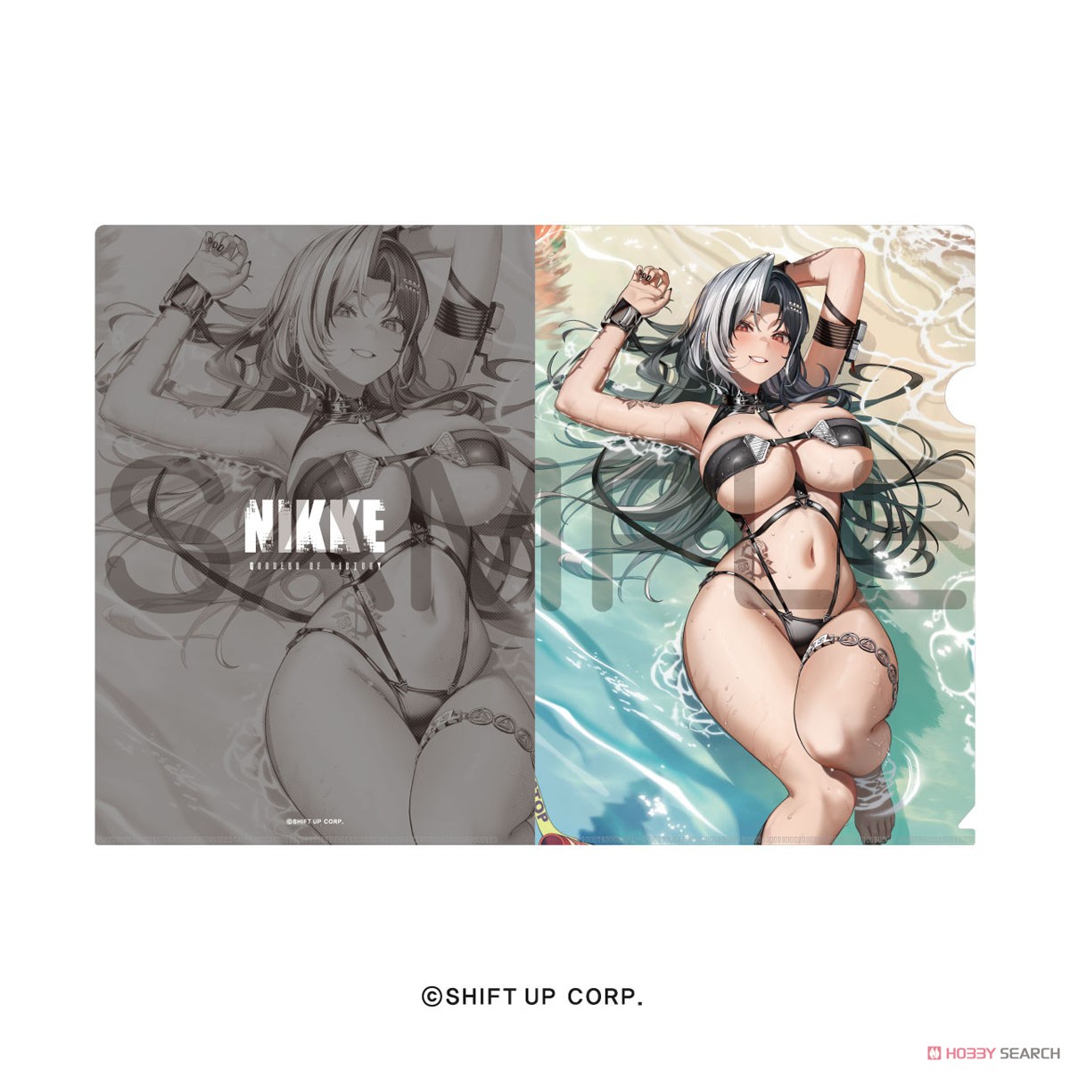 Algernon Product Goddess of Victory: Nikke Clear File Rosanna: Chic Ocean (Anime Toy) Bild 2