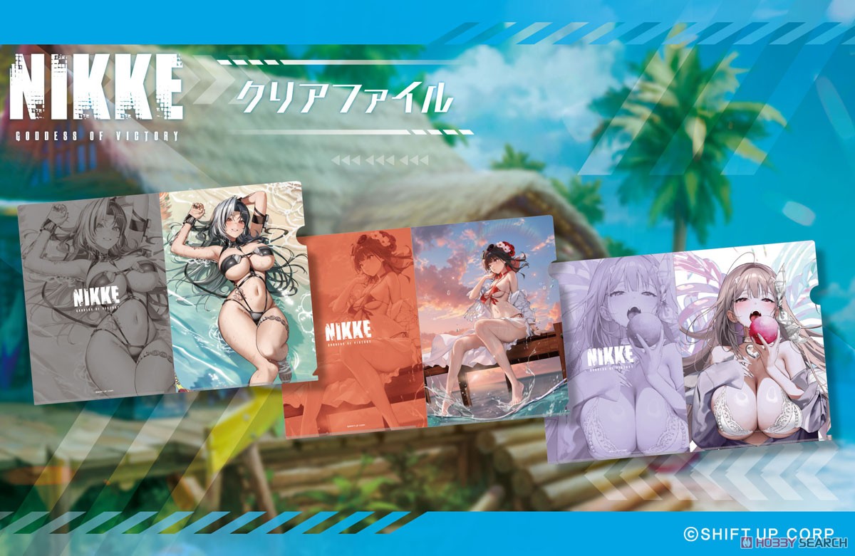 Algernon Product Goddess of Victory: Nikke Clear File Sakura: Bloom in Summer (Anime Toy) Bild 4