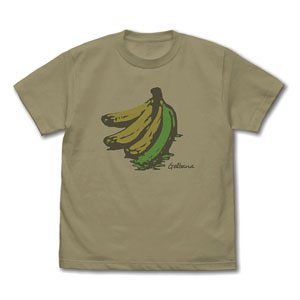 Cospa Steins;Gate Gel Bana T-Shirt Sand Khaki XL รูปภาพ 1